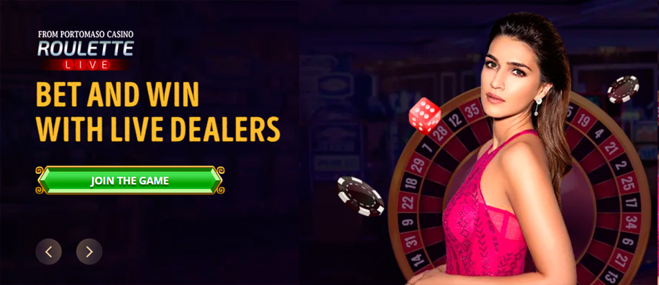 Best live casino india