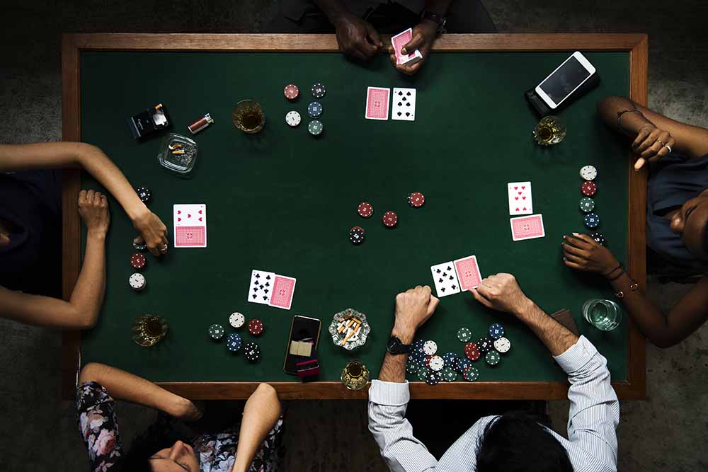 Texas Hold'em Bonus Poker भारत में केसिनो