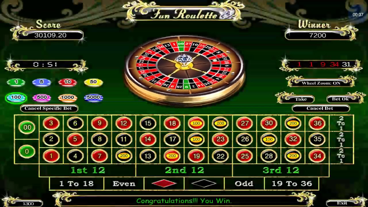 Free online casino gambling