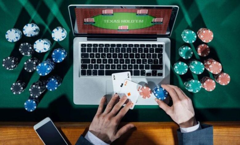 Texas Hold'em Bonus Poker ऑनलाइन कैसीनो गेम
