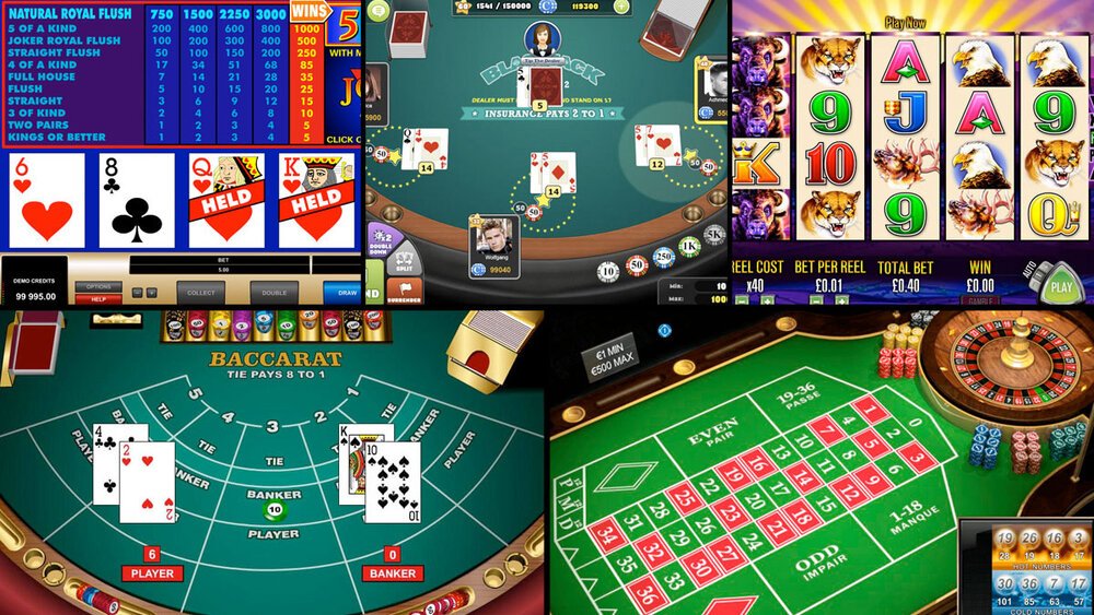 Play live casino online
