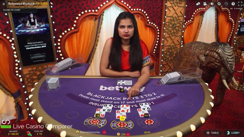 Baccarat real casino live India