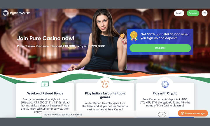 India 24 bet casino
