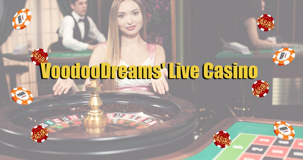 Live casino blackjack